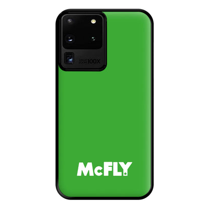 Green - McBand Phone Case for Galaxy S20 Ultra