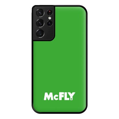 Green - McBand Phone Case for Galaxy S21 Ultra