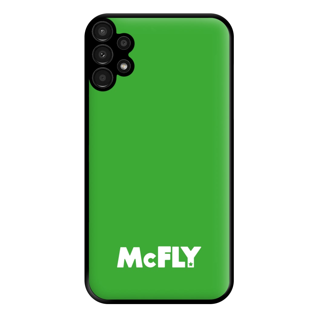 Green - McBand Phone Case for Galaxy A13