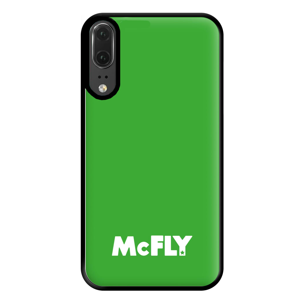 Green - McBand Phone Case for Huawei P20