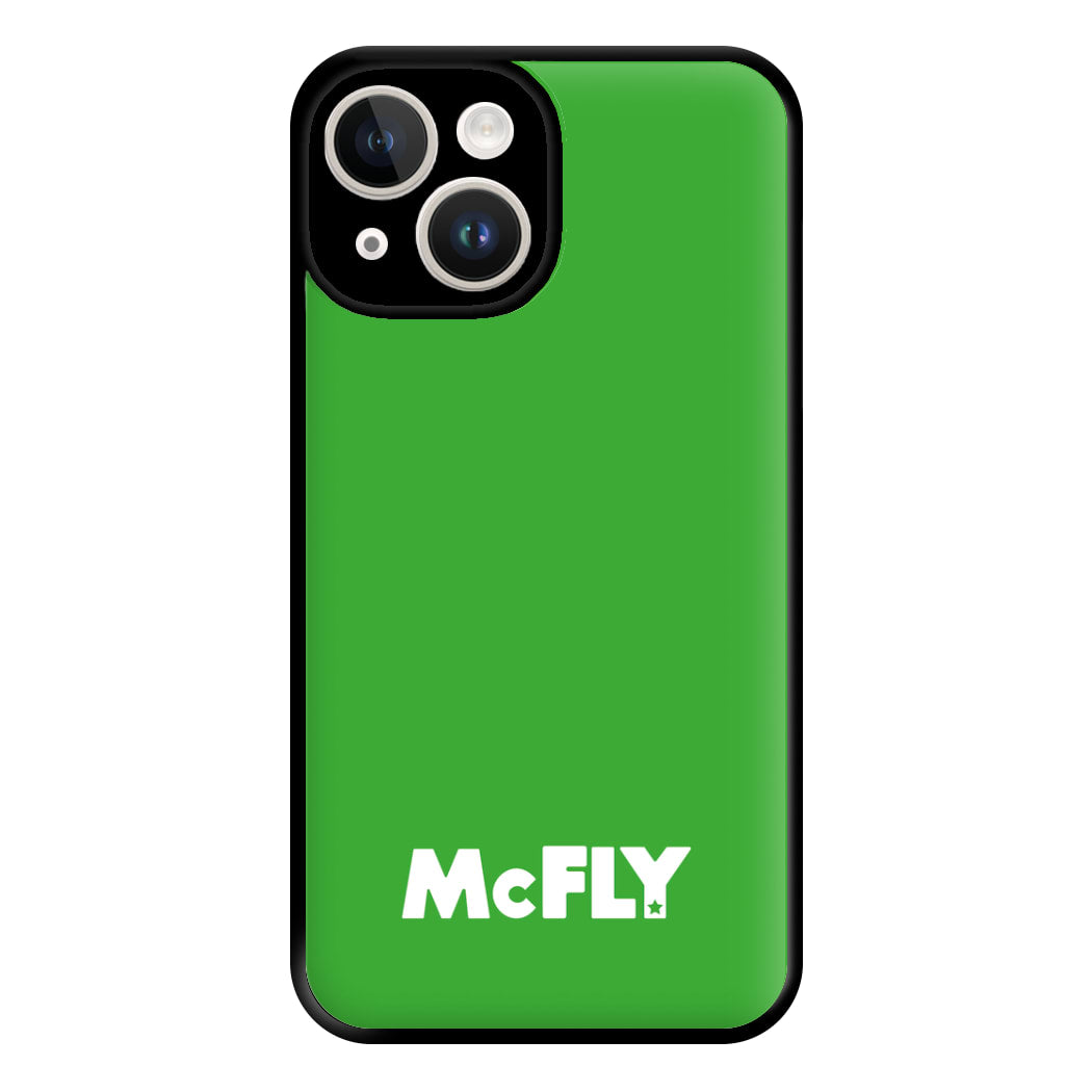 Green - McBand Phone Case for iPhone 14