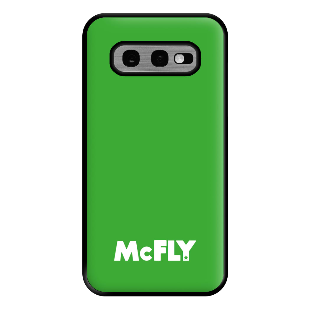 Green - McBand Phone Case for Galaxy S10e