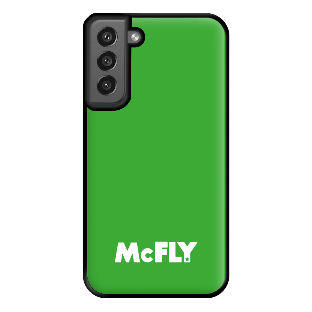 Green - McBand Phone Case for Galaxy S21FE