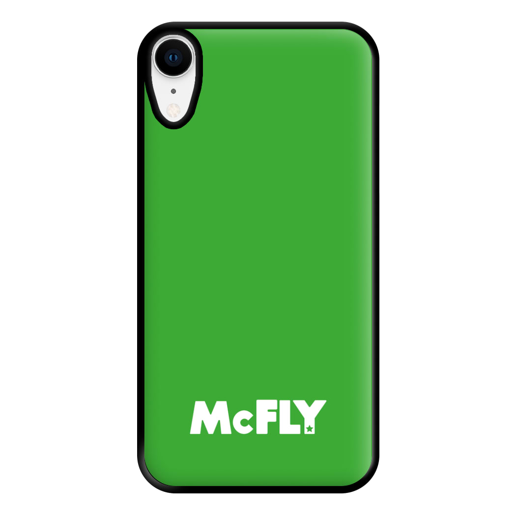 Green - McBand Phone Case for iPhone XR