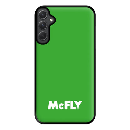 Green - McBand Phone Case for Galaxy A34