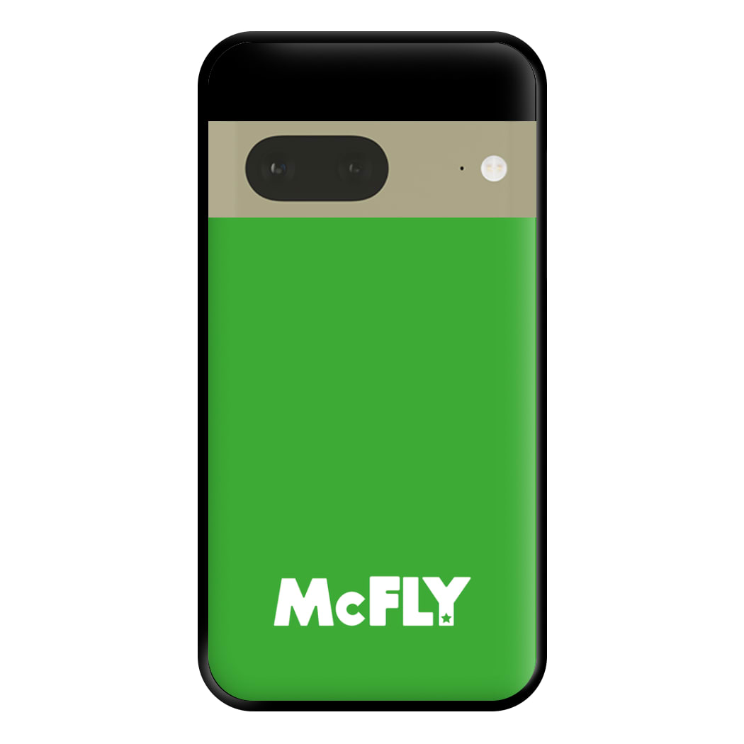 Green - McBand Phone Case for Google Pixel 7a