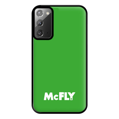 Green - McBand Phone Case for Galaxy Note 20 Ultra