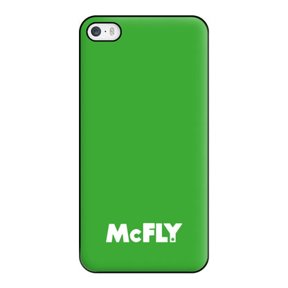 Green - McBand Phone Case for iPhone 5 / 5s / SE 2016