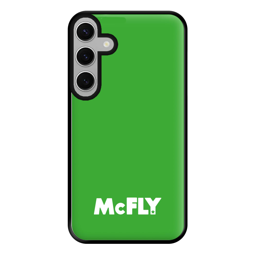 Green - McBand Phone Case for Galaxy S24FE