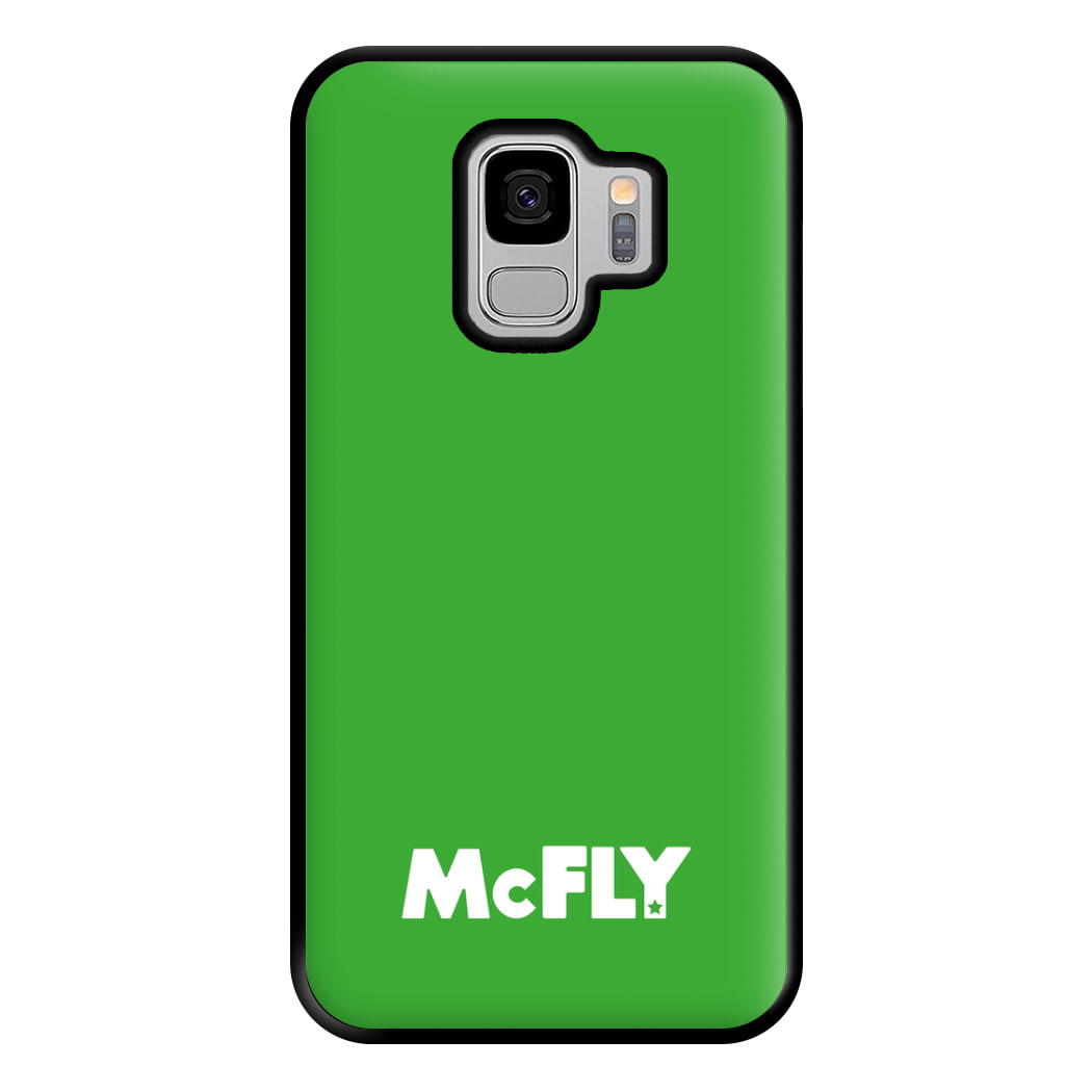 Green - McBand Phone Case for Galaxy S9 Plus