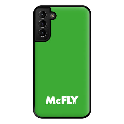 Green - McBand Phone Case for Galaxy S21 Plus