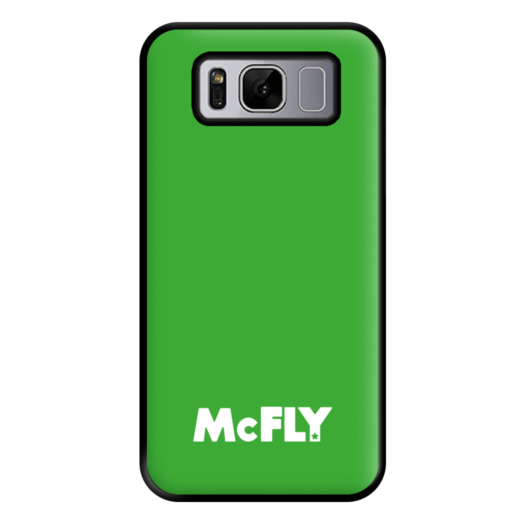 Green - McBand Phone Case for Galaxy S8 Plus