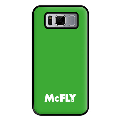 Green - McBand Phone Case for Galaxy S8 Plus