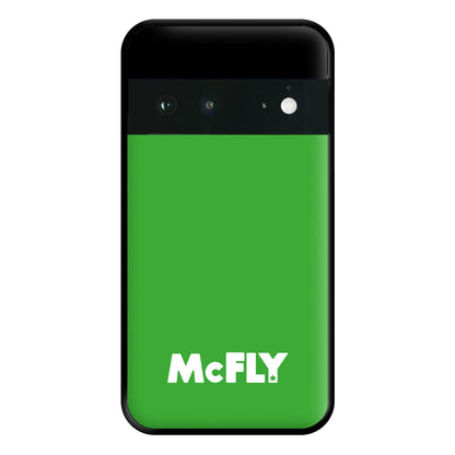 Green - McBand Phone Case for Google Pixel 6a