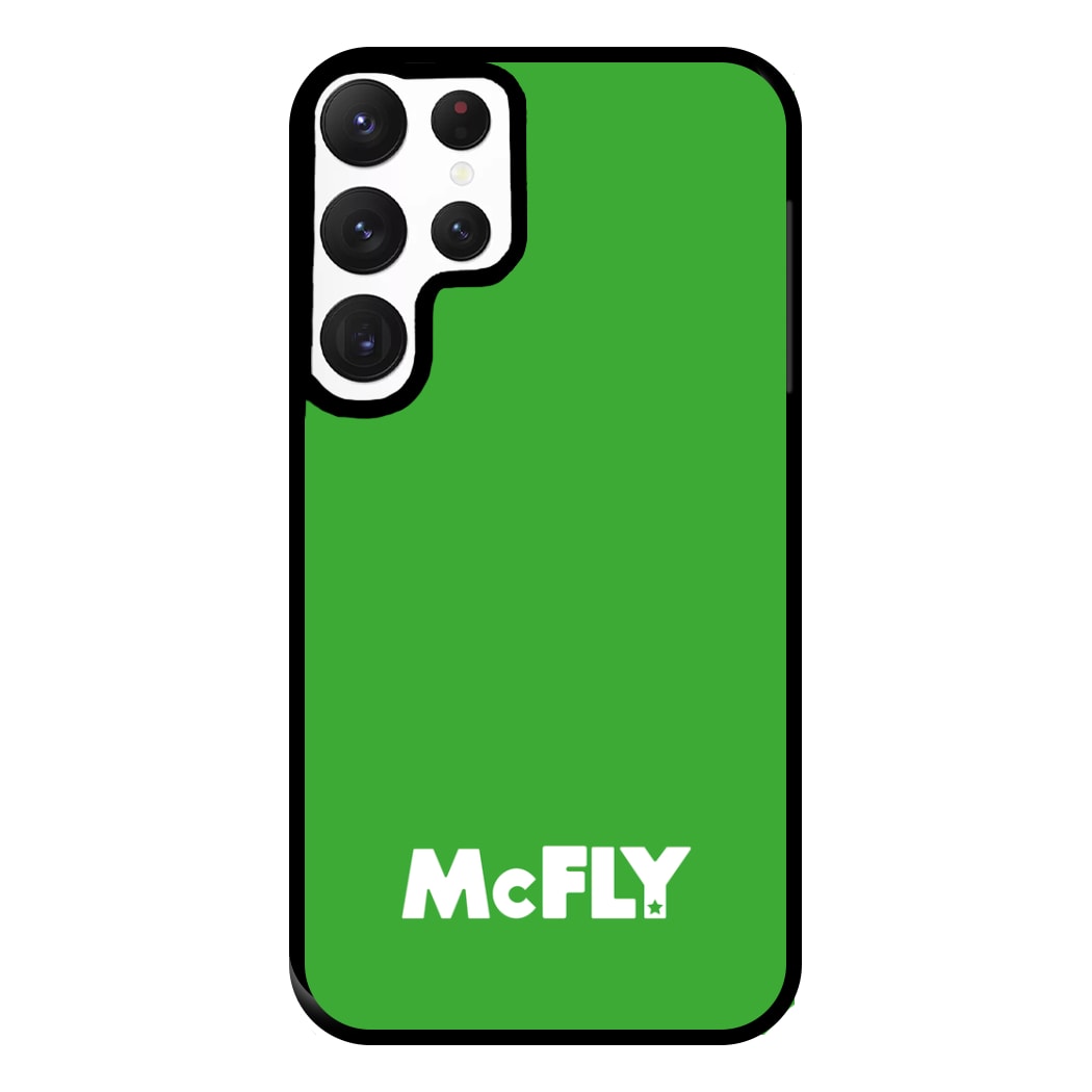 Green - McBand Phone Case for Galaxy S22 Ultra