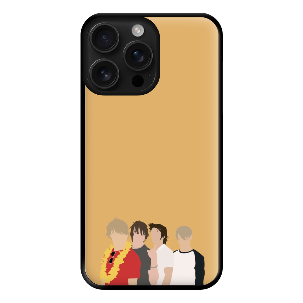 Band Members - McBand Phone Case