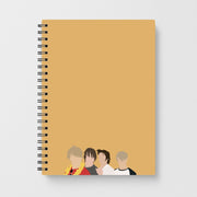 Band Members - McFly Notebook 1