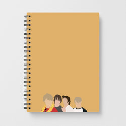 Band Members - McFly Notebook