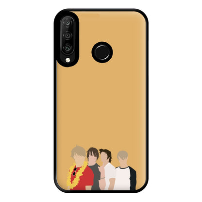 Band Members - McBand Phone Case for Huawei P30 Lite