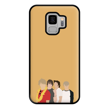 Band Members - McBand Phone Case for Galaxy S9 Plus