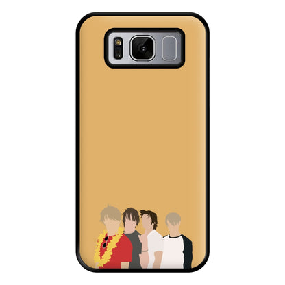 Band Members - McBand Phone Case for Galaxy S8 Plus