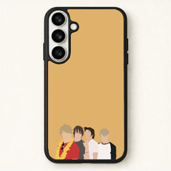 Band Members - McFly Phone Case for Galaxy S26