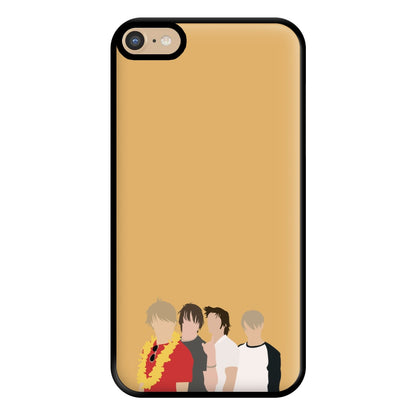 Band Members - McBand Phone Case for iPhone 6 Plus / 7 Plus / 8 Plus