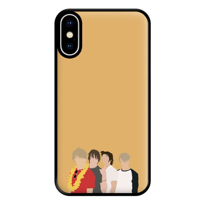 Band Members - McBand Phone Case for iPhone XS Max