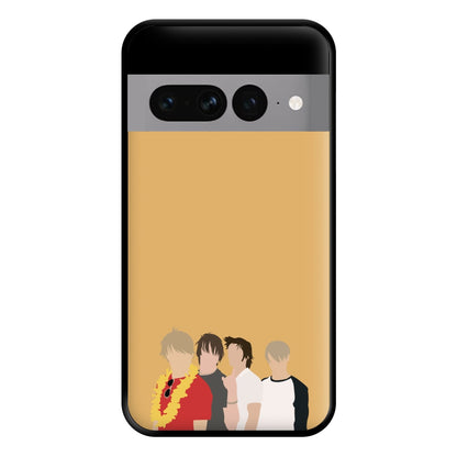 Band Members - McBand Phone Case for Google Pixel 7 Pro