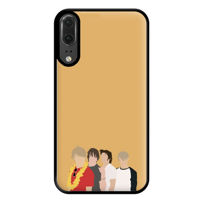 Band Members - McBand Phone Case for Huawei P20