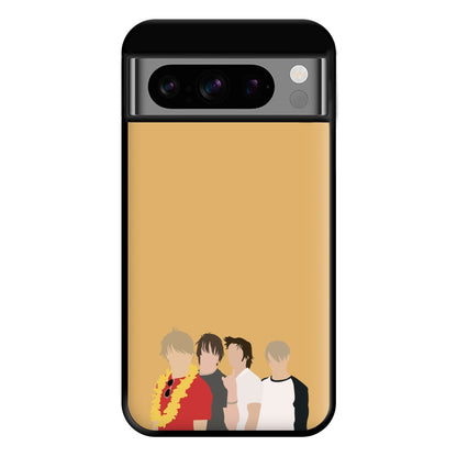 Band Members - McBand Phone Case for Google Pixel 8 Pro