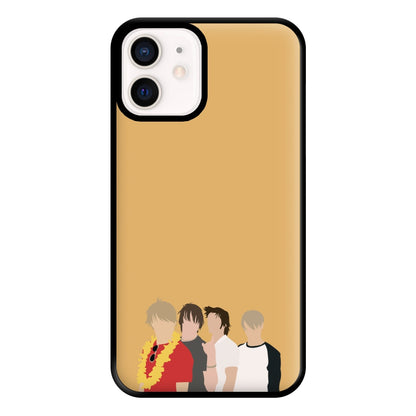 Band Members - McBand Phone Case for iPhone 12 Mini