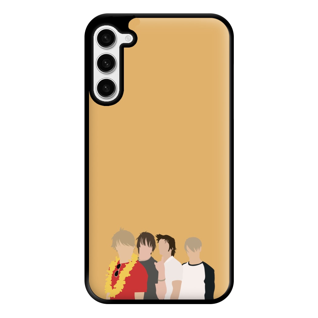 Band Members - McBand Phone Case for Galaxy S23 Plus