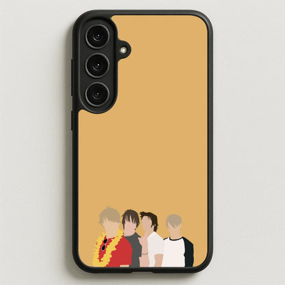 Band Members - McFly Phone Case for Galaxy S25FE