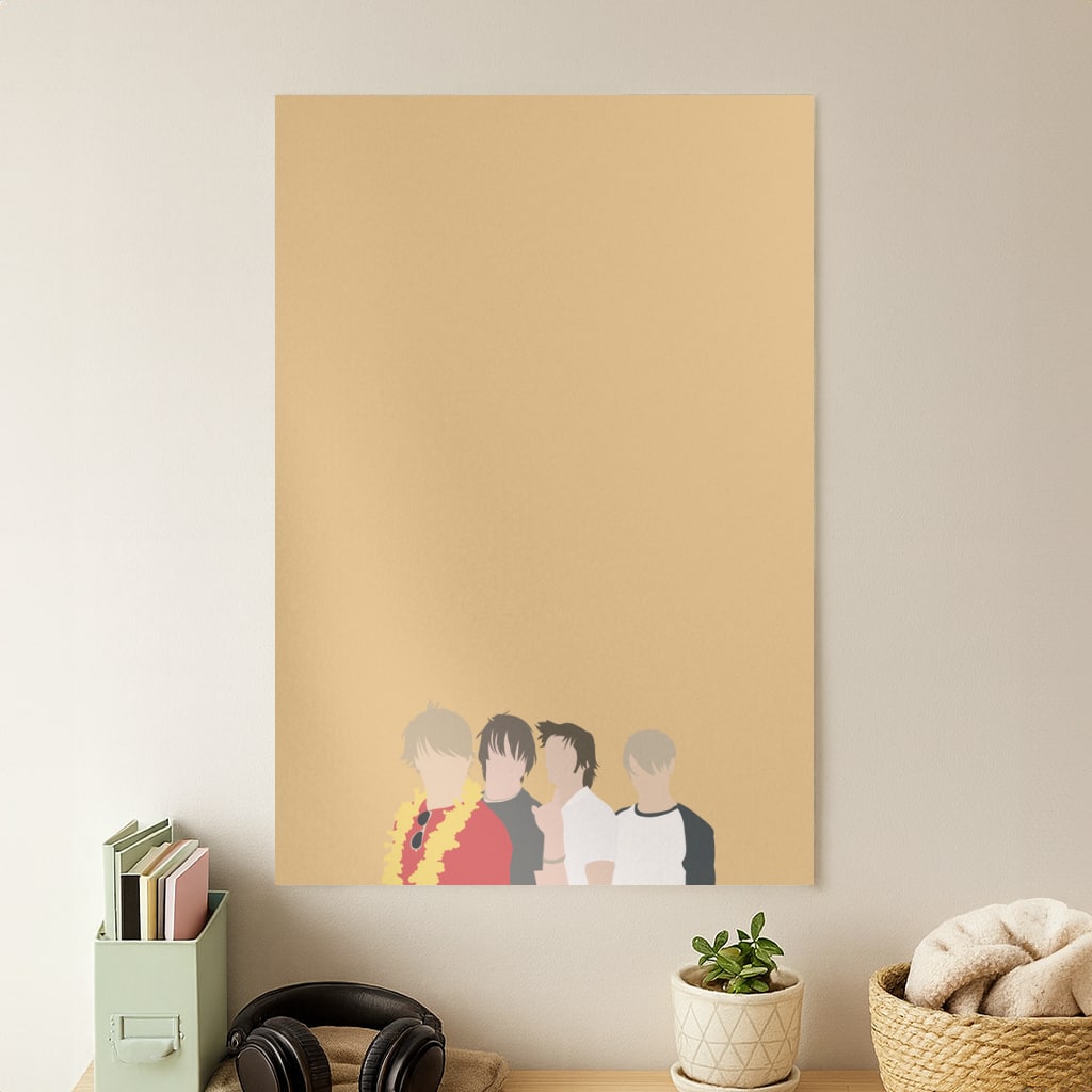 Band Members - McFly Poster