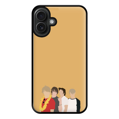 Band Members - McBand Phone Case for iPhone 16 Plus