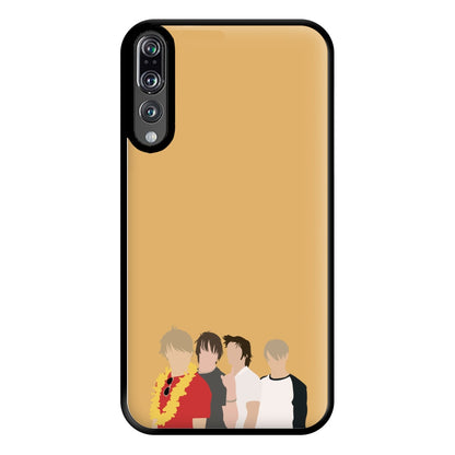 Band Members - McBand Phone Case for Huawei P20 Pro