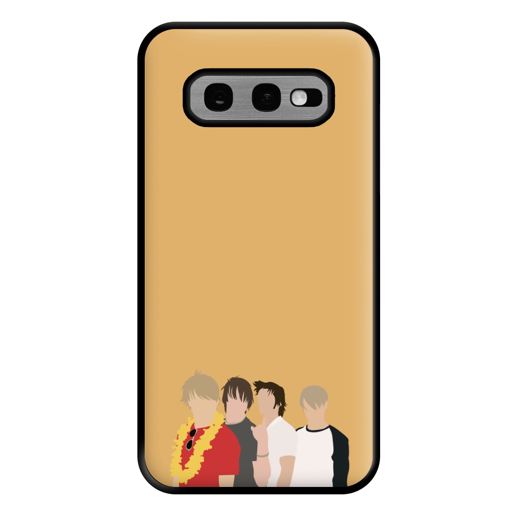 Band Members - McBand Phone Case for Galaxy S10e