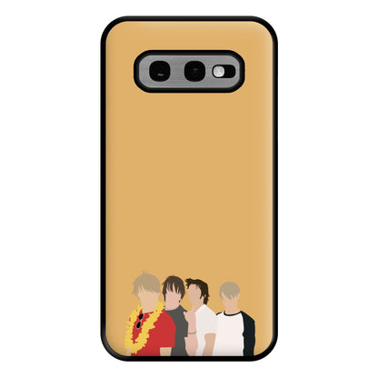 Band Members - McBand Phone Case for Galaxy S10e