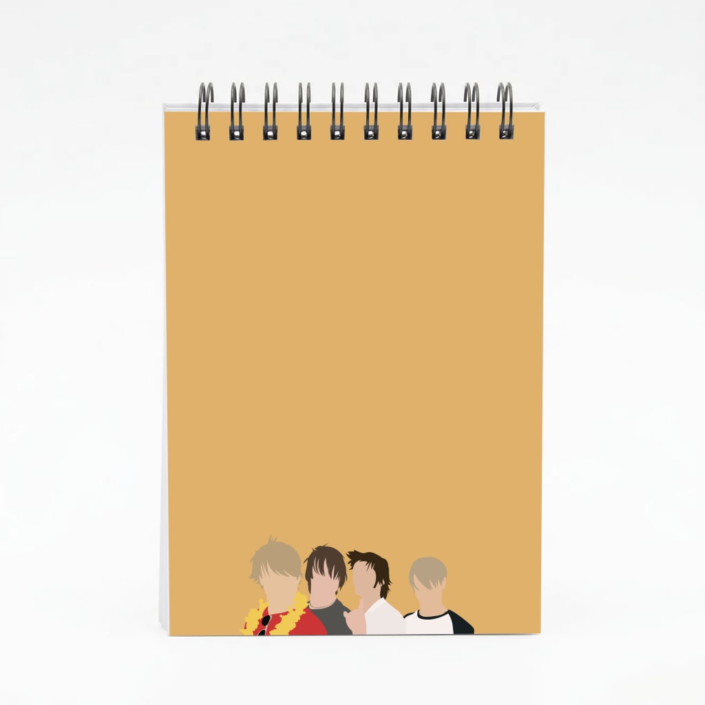 A6 Notebook