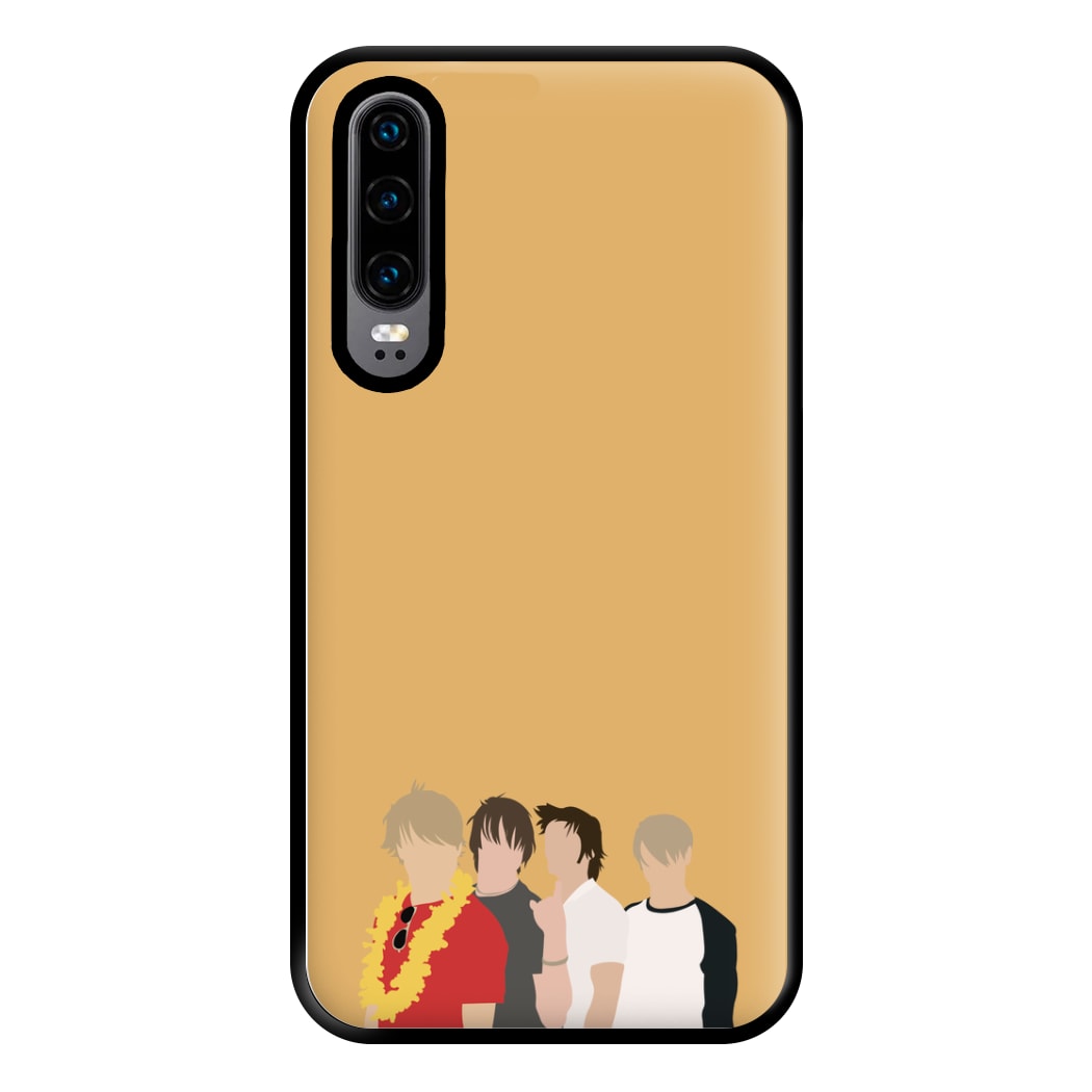 Band Members - McBand Phone Case for Huawei P30