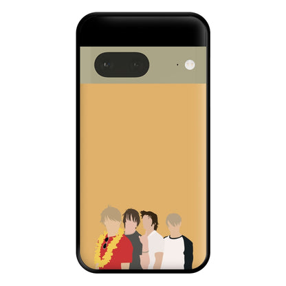 Band Members - McBand Phone Case for Google Pixel 7a