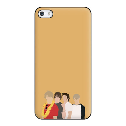 Band Members - McBand Phone Case for iPhone 5 / 5s / SE 2016