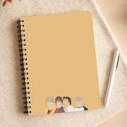 Band Members - McFly Notebook 3