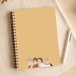 Band Members - McFly Notepad
