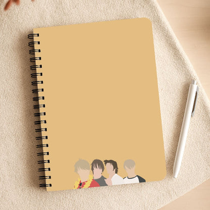 Band Members - McFly Notepad