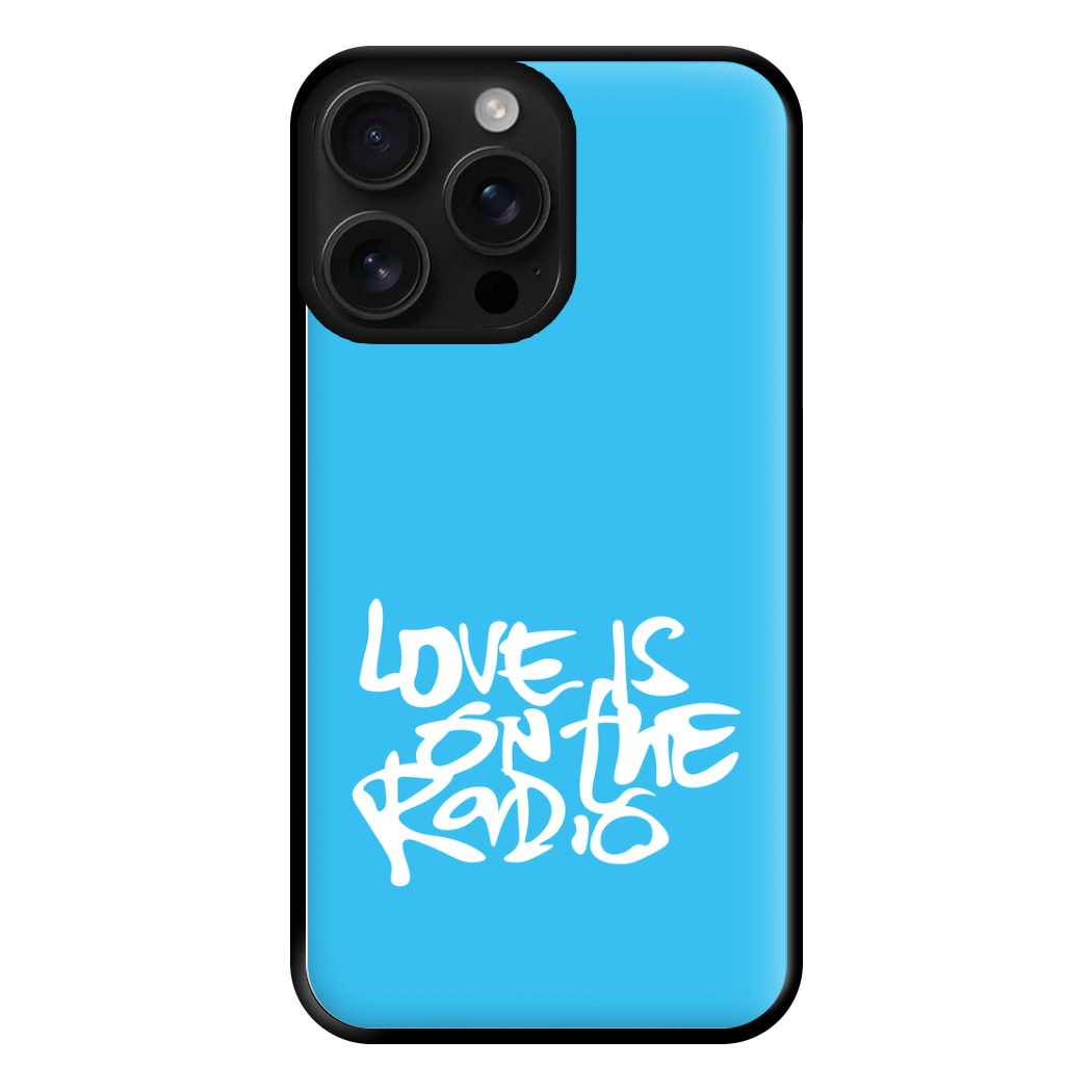 Love Is On The Radio - McBand Phone Case