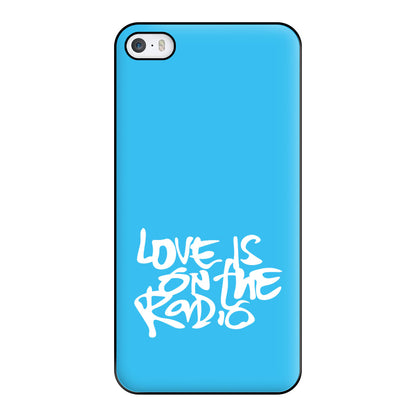 Love Is On The Radio - McBand Phone Case for iPhone 5 / 5s / SE 2016