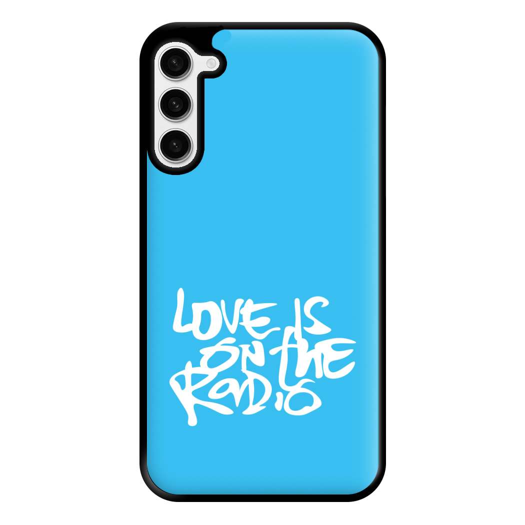 Love Is On The Radio - McBand Phone Case for Galaxy S23 Plus