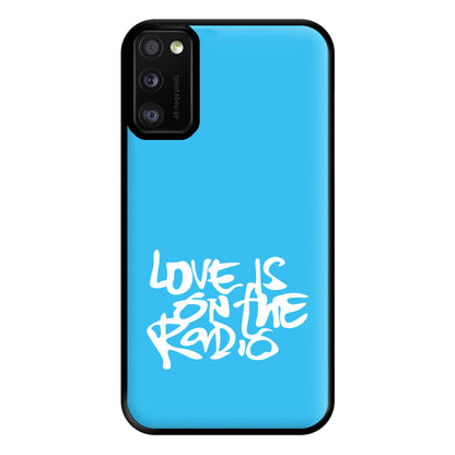 Love Is On The Radio - McBand Phone Case for Galaxy A41